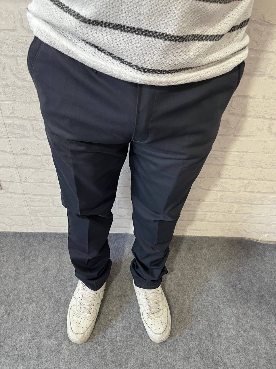 شلوار مردانه کتان کشی