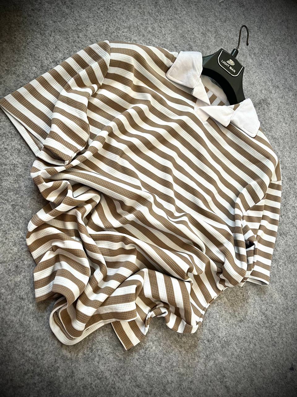 تیشرت یقهدار مردانه ترک مراکشی مشکی، سرمهای، خردلی و کرم – سایز M تا 2XL