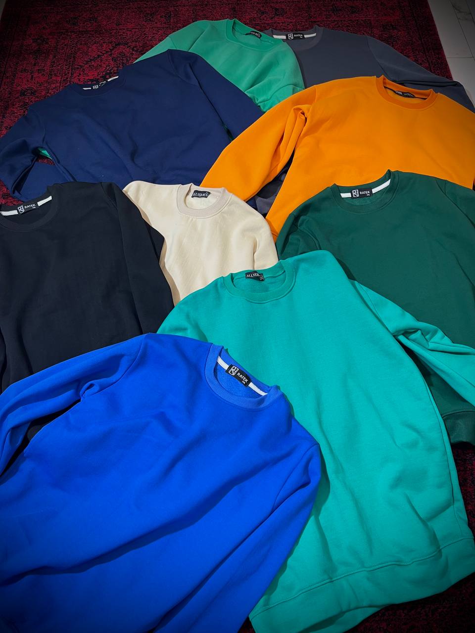 دورس بیسیک سهنخ خارخورده آبی شالی مردانه سایز بزرگ