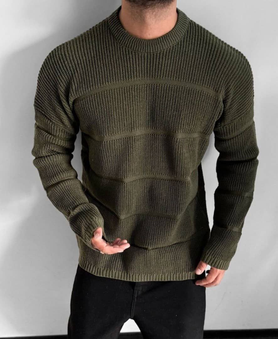 بافت مردانه رنگ سبز لاماگالری