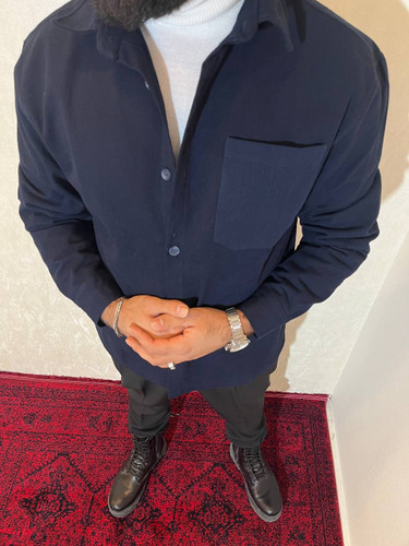 کت کتان مردانه ۶۰۰ گرمی در پنج رنگ مشکی، سفید، قهوهای، کرم و سرمهای با تنخور شیک