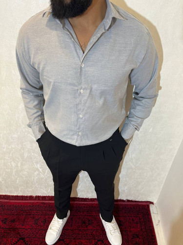 پیراهن مردانه پارچه فلورا12رنگ 100٪ پنبه لطیف مناسب چهار فصل در سایزبندی L تا 3XL