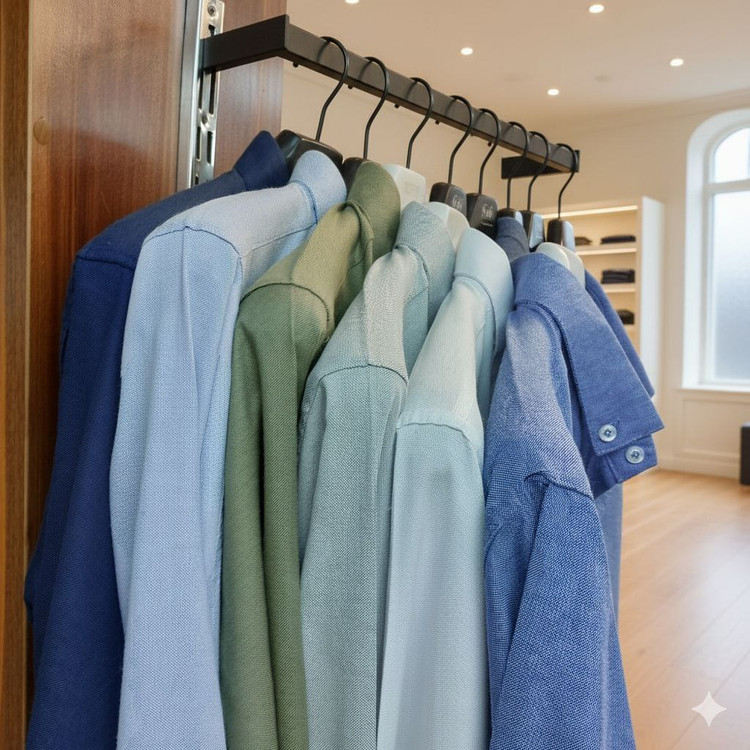 پیراهن مردانه پارچه فلورا12رنگ 100٪ پنبه لطیف مناسب چهار فصل در سایزبندی L تا 3XL